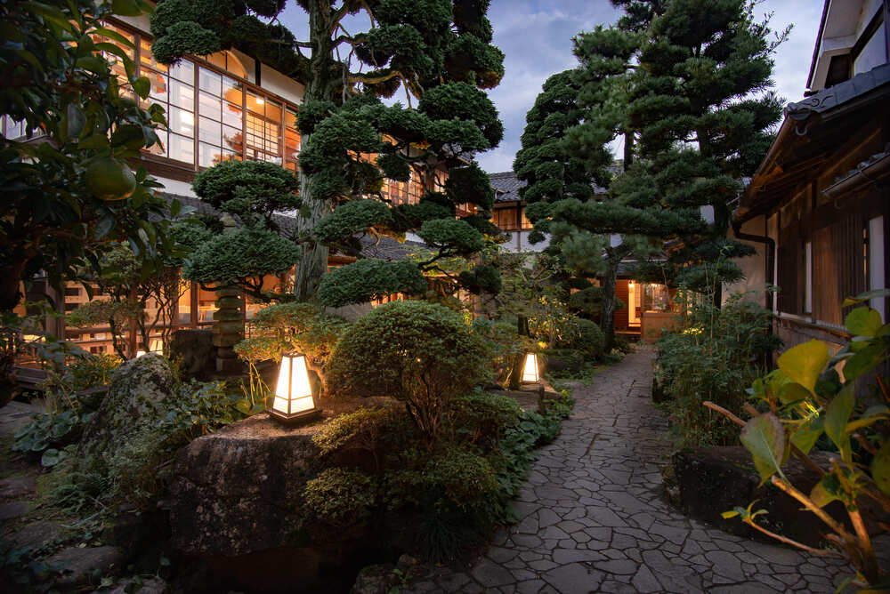 traditional Japanese house Hotel